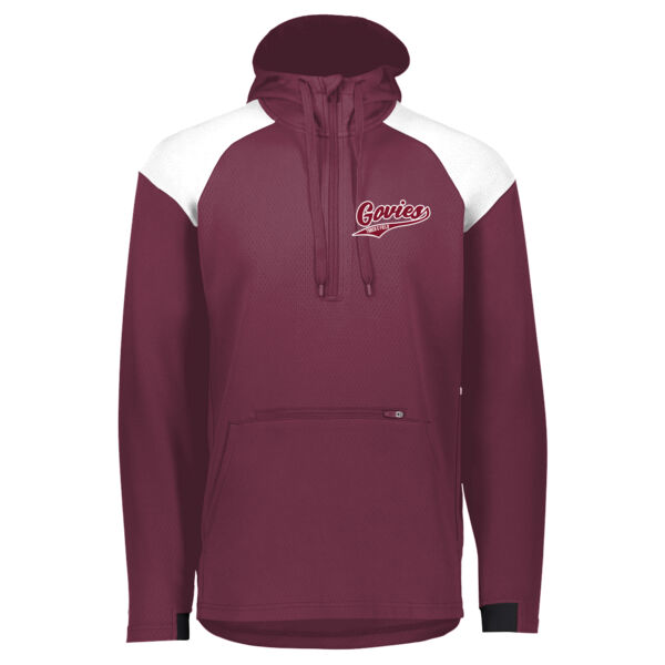 Holloway - Limitless 1/4 Hoodie - Embroidered Logo ** Add Name for $5! ** Thumbnail