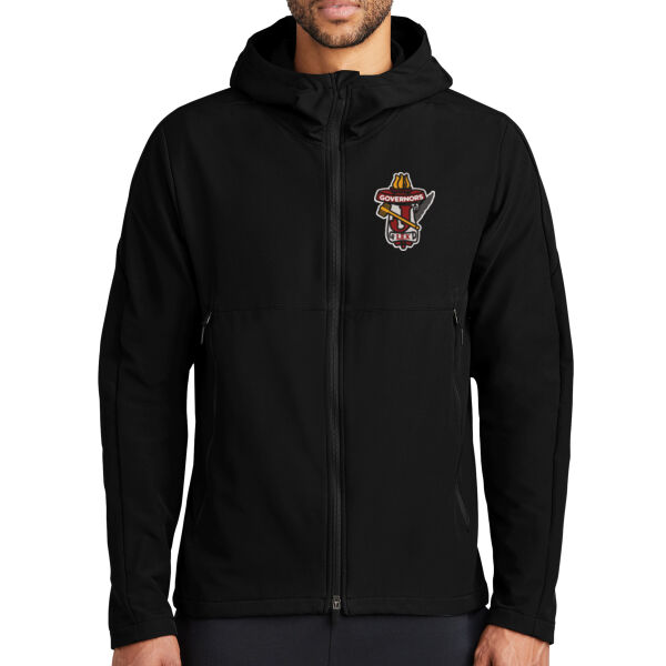 Nike Hooded Soft Shell Jacket  - Embroidered Logo ** Add Name for $5! ** Thumbnail