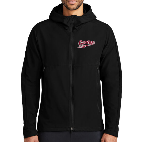 Nike Hooded Soft Shell Jacket  - Embroidered Logo ** Add Name for $5! ** Thumbnail