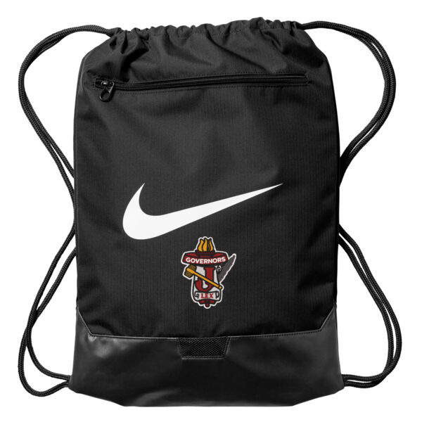 Nike Brasilia Drawstring Pack  - Embroidered Logo Thumbnail