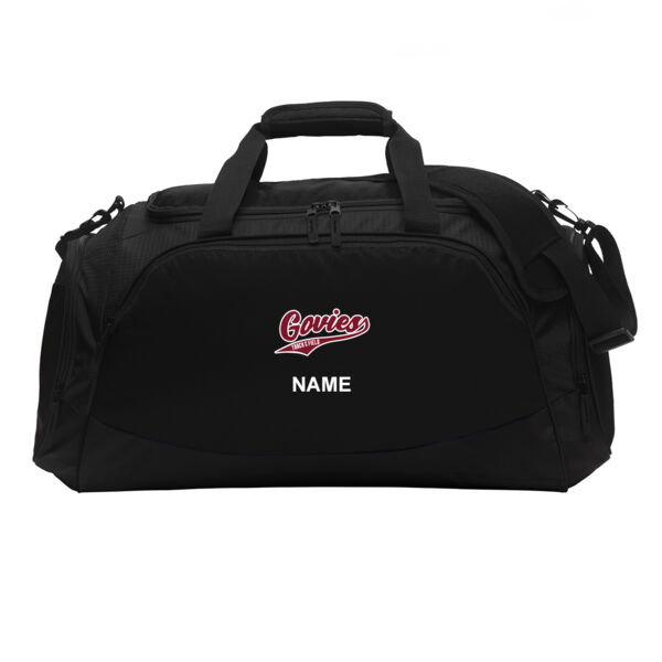 Port Authority® Medium Active Duffel - Embroidered Logo ** Add Name for $5! ** Thumbnail