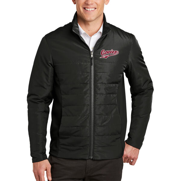 Port Authority ® Collective Insulated Jacket - Embroidered Logo ** Add Name for $5! ** Thumbnail