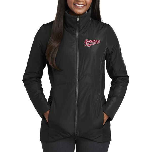 Port Authority ® Ladies Collective Insulated Jacket - Embroidered Logo ** Add Name for $5! ** Thumbnail