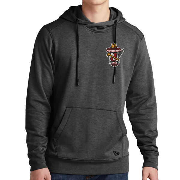 New Era® Tri-Blend Fleece Pullover Hoodie - Embroidered Logo ** Add Name for $5! ** Thumbnail