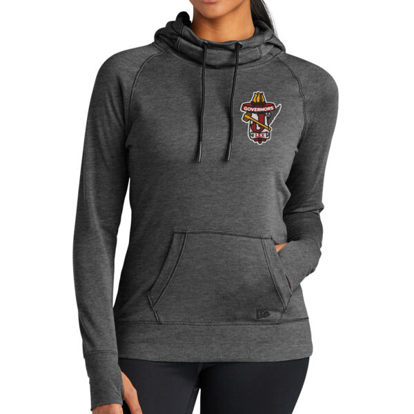 New Era® Ladies Tri-Blend Fleece Pullover Hoodie - Embroidered Logo ** Add Name for $5! ** Thumbnail