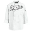 Eight Knot Button Chef Coat with Thermometer Pocket Thumbnail