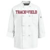 Eight Knot Button Chef Coat with Thermometer Pocket Thumbnail