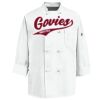 Eight Knot Button Chef Coat with Thermometer Pocket Thumbnail