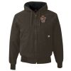 Men's Cheyenne Boulder Cloth™ Hooded Jacket with Tricot Quilt Lining Thumbnail