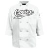 Women's Ten Button Chef Coat Thumbnail