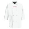 Half Sleeve Chef Coat Thumbnail