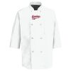 Half Sleeve Chef Coat Thumbnail