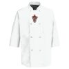 Half Sleeve Chef Coat Thumbnail